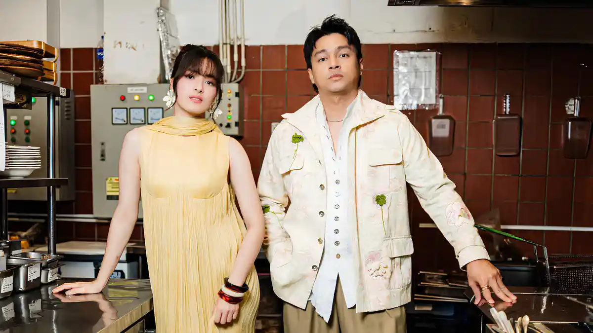 Cerita Dibalik Layar Serial 'Luka, Makan, Cinta', dari Mawar Eva de Jongh dan Deva Mahenra