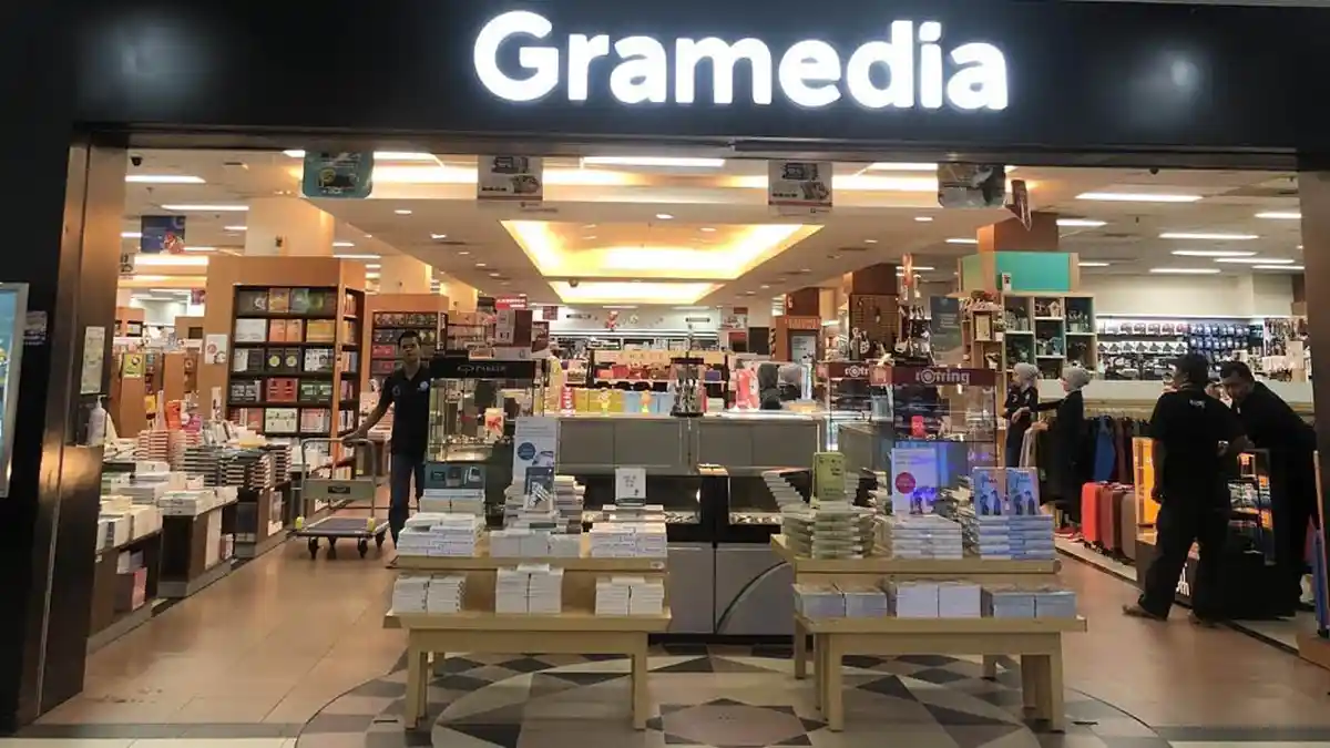 Ulang Tahun ke-50 Gramedia, Ada Promo USB, Printer Hingga Perlengkapan Olahraga