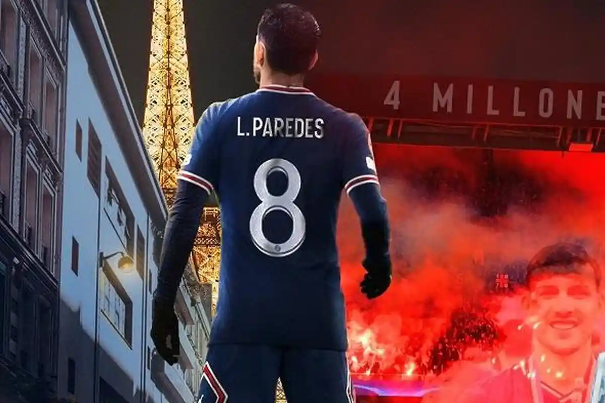 Juventus Fokus untuk Datangkan Leandro Paredes dari PSG, tapi Bersaing dengan AS Roma