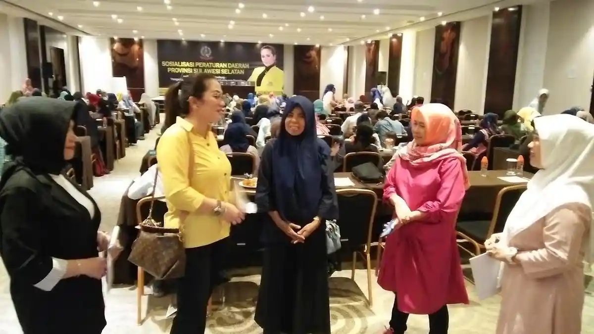 Andi Debbie Kumpul Emak-emak di Hotel Four Points by Sheraton, Ini yang Dibahas