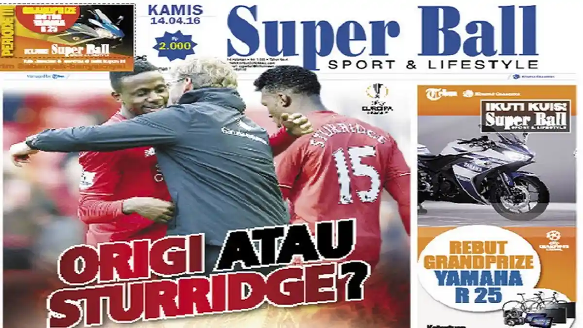 Juergen Klopp Kesulitan Pilih Divock Origi atau Daniel Sturridge
