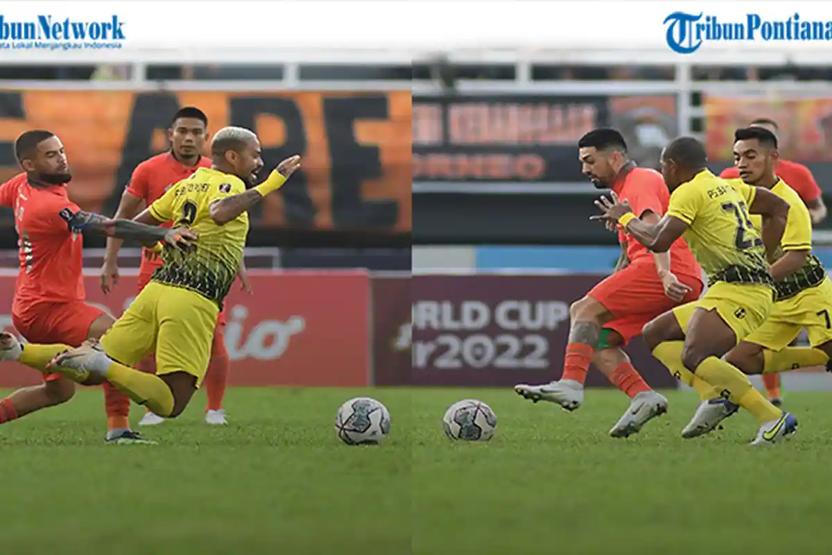 Hasil Sementara Borneo FC vs Barito Putera Piala Presiden 2022, Lihat Hasil Akhir Barito vs Borneo