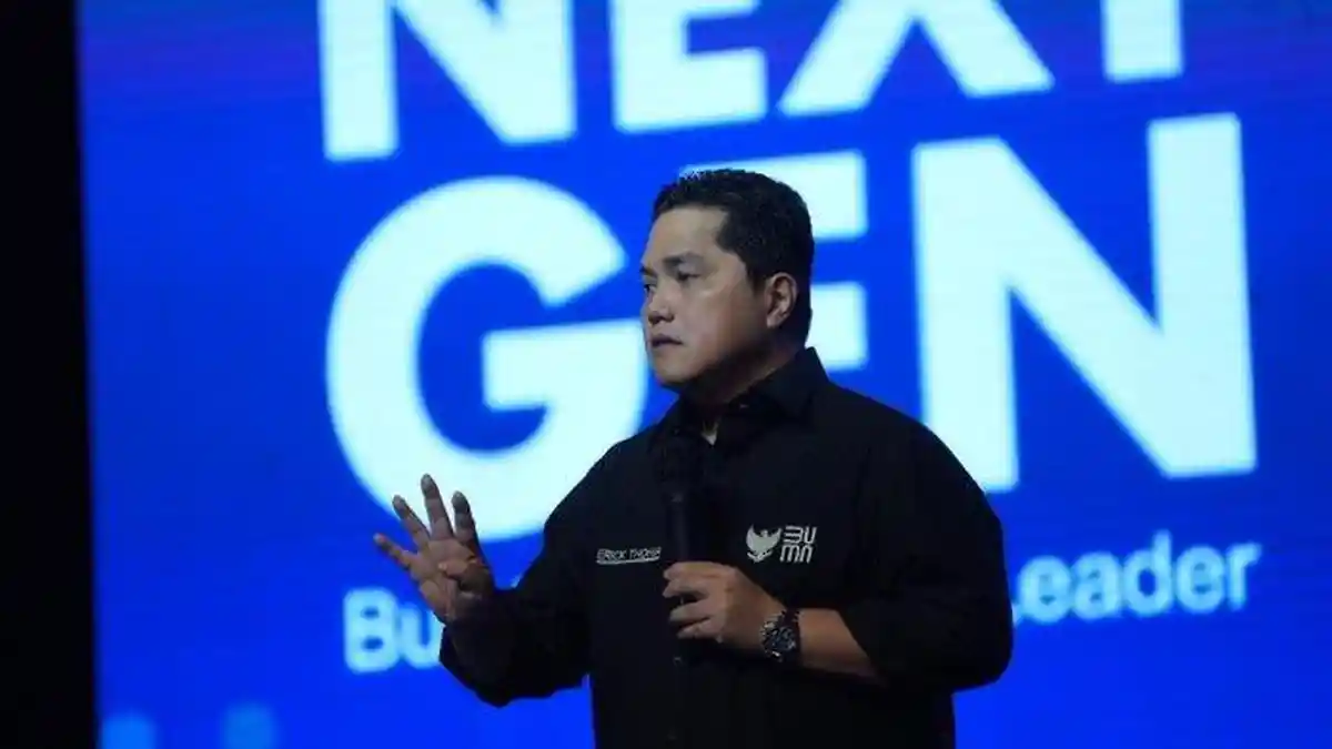 Sukses di Kementerian BUMN dan PSSI Dorong Keterpilihan Cawapres Erick Thohir