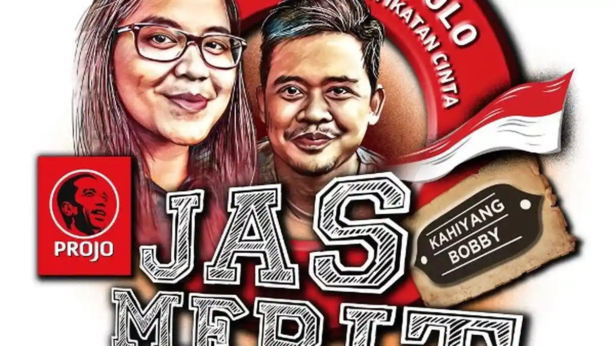 4000 Relawan Projo Akan Hadiri Pernikahan Putri Jokowi