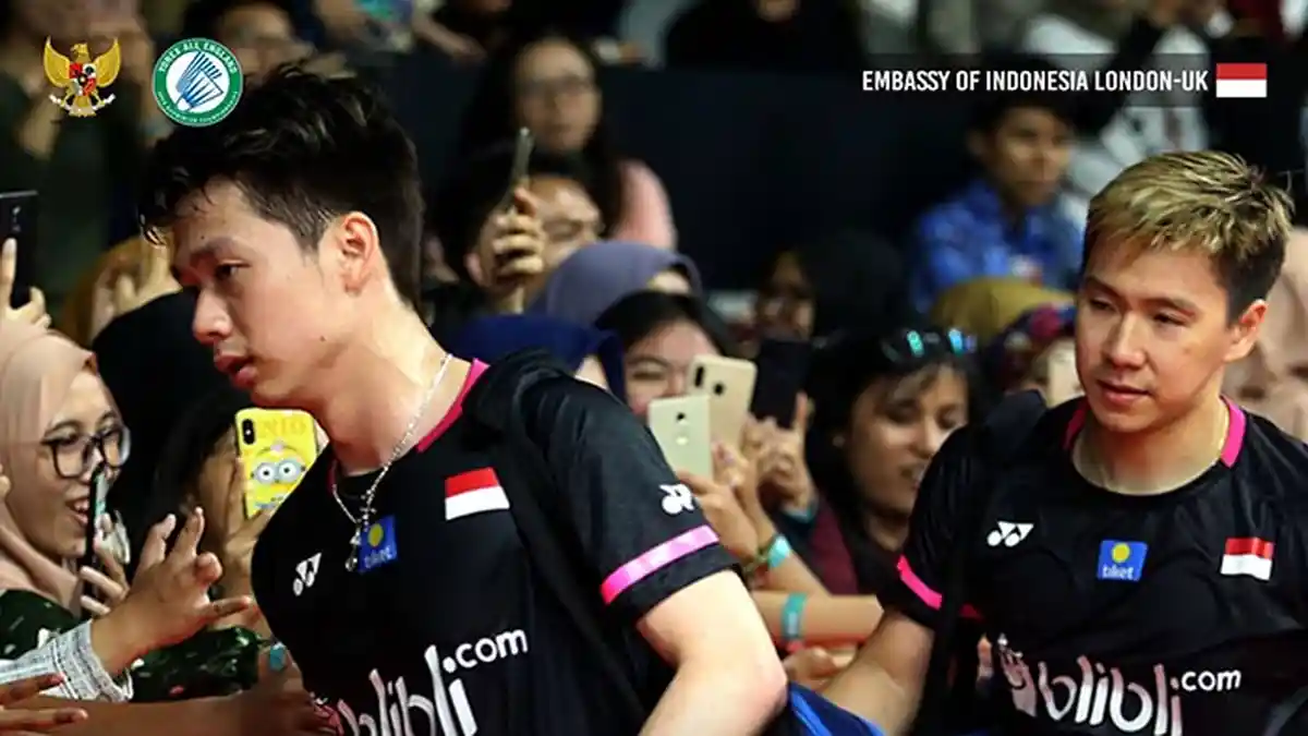 UPDATE Jadwal All England 2021 Terbaru Terimbas Covid-19, Mundur 5 Jam dan Nasib Wakil Indonesia