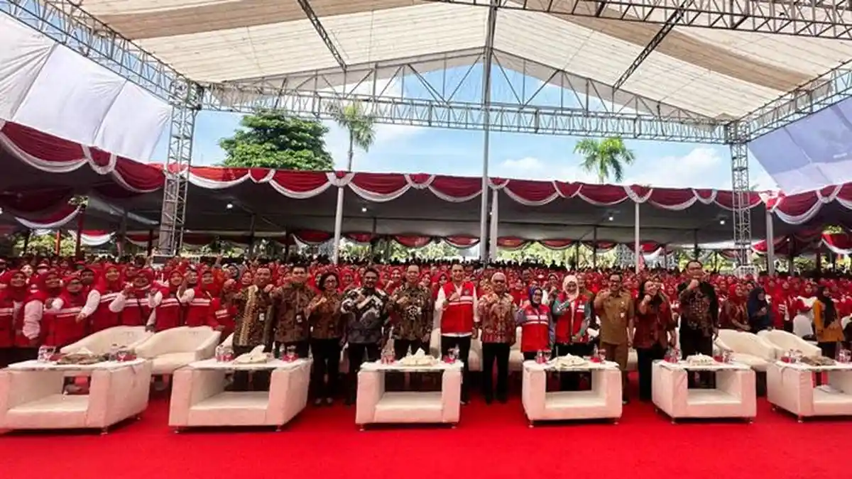 Pemkot Lindungi 28.004 Kader Surabaya Hebat dengan Program BPJS Ketenagakerjaan