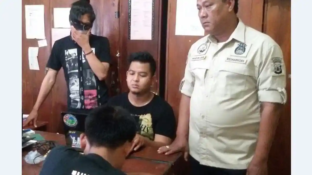 Polisi Ringkus Petani di Ogan Ilir Simpan Sabu Senilai Rp 26 Juta
