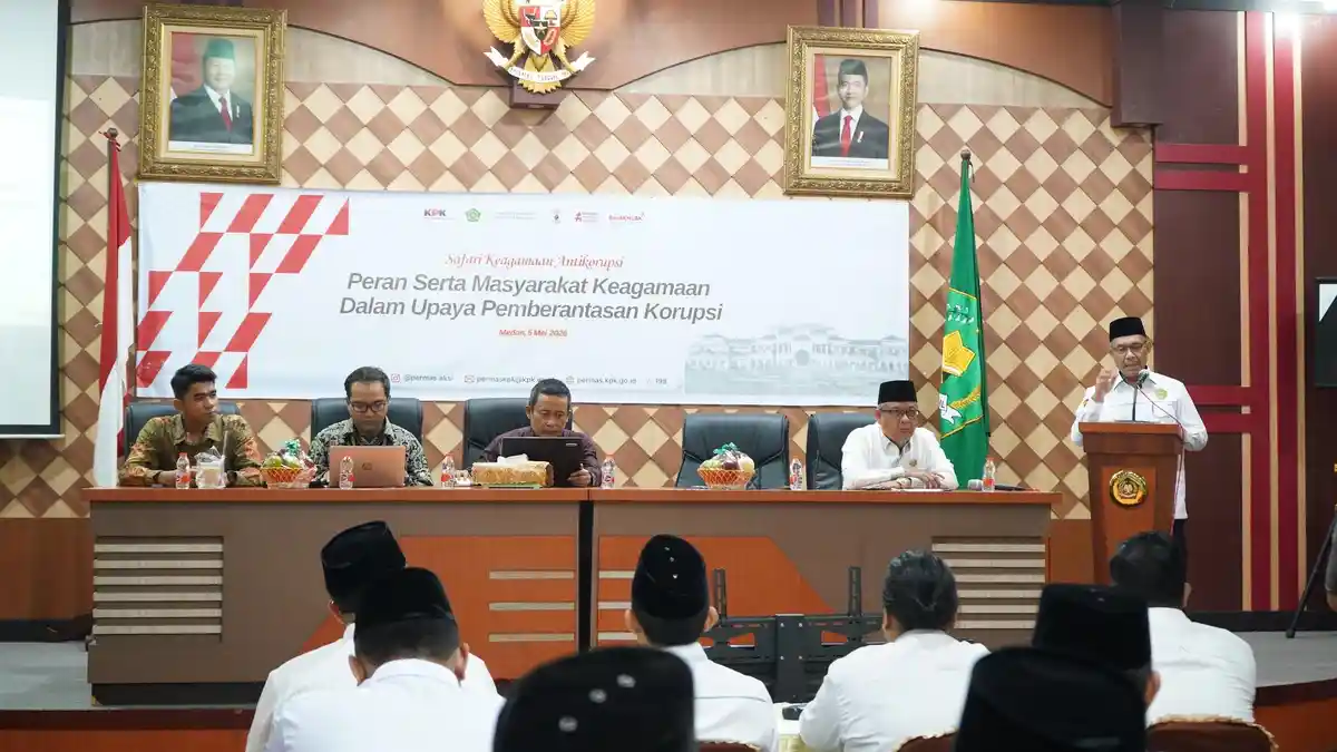 Pendidikan Antikorupsi Berbasis Nilai Keagamaan Diperkuat di Sumatera Utara