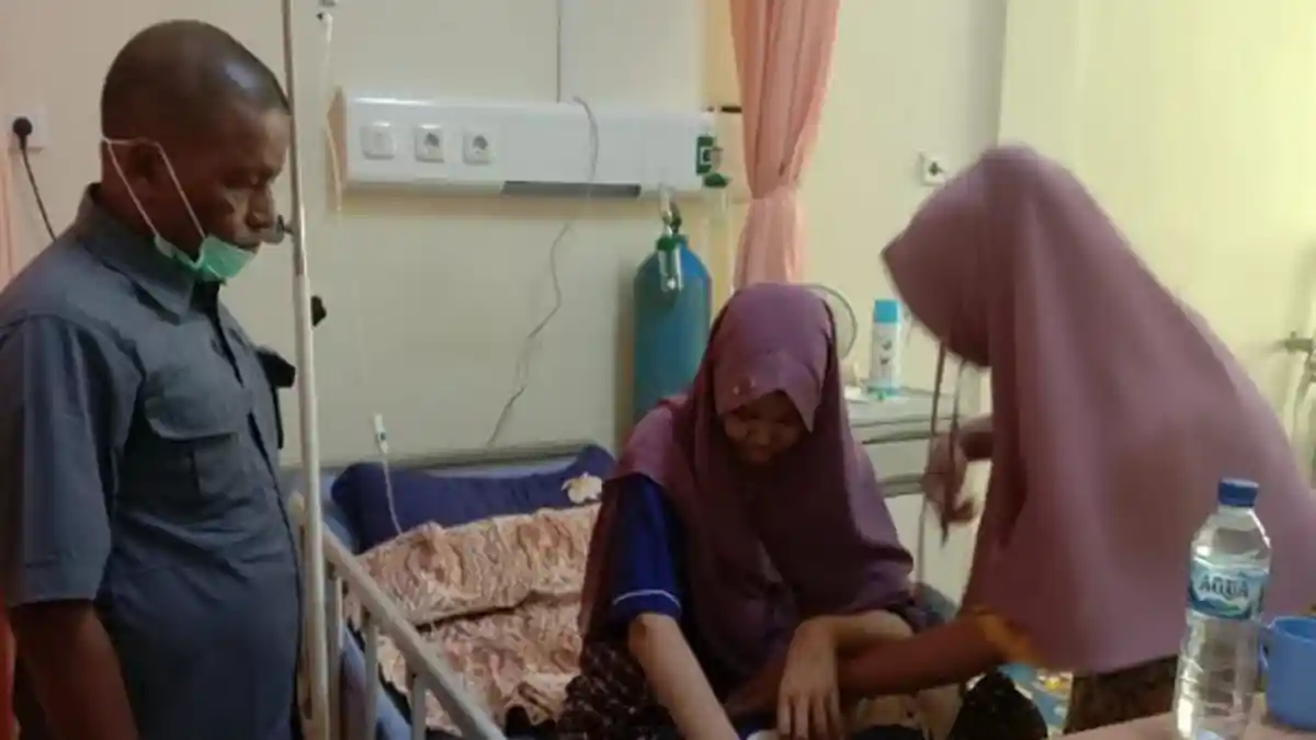 Haji Uma Tanggung Biaya Pendamping Penderita Kanker Paru Asal Aceh Utara