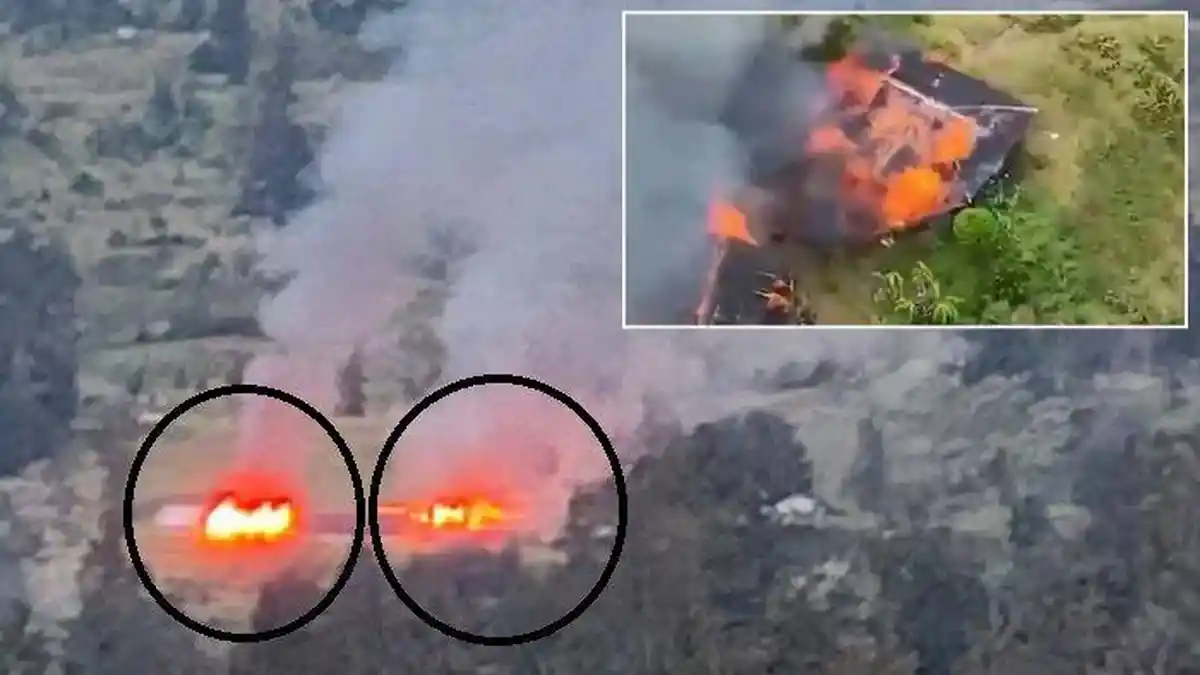 KOMPAK Colek Wapres Gibran Usai KKB Papua Bakar Rumah Bupati Puncak, Netizen: Kapan ke Sana?