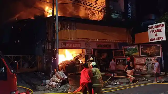 Ledakan Kompresor Diduga Jadi Pemicu Kebakaran Toko Pigura di Mampang yang Menewaskan 7 Orang