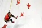 Tim Panjat Dinding Indonesia 2 Raih Emas