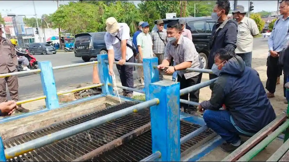 BREAKING NEWS: Kejati Gorontalo Tinjau Proyek Kanal Tanggidaa, Cari Bukti Dugaan Korupsi