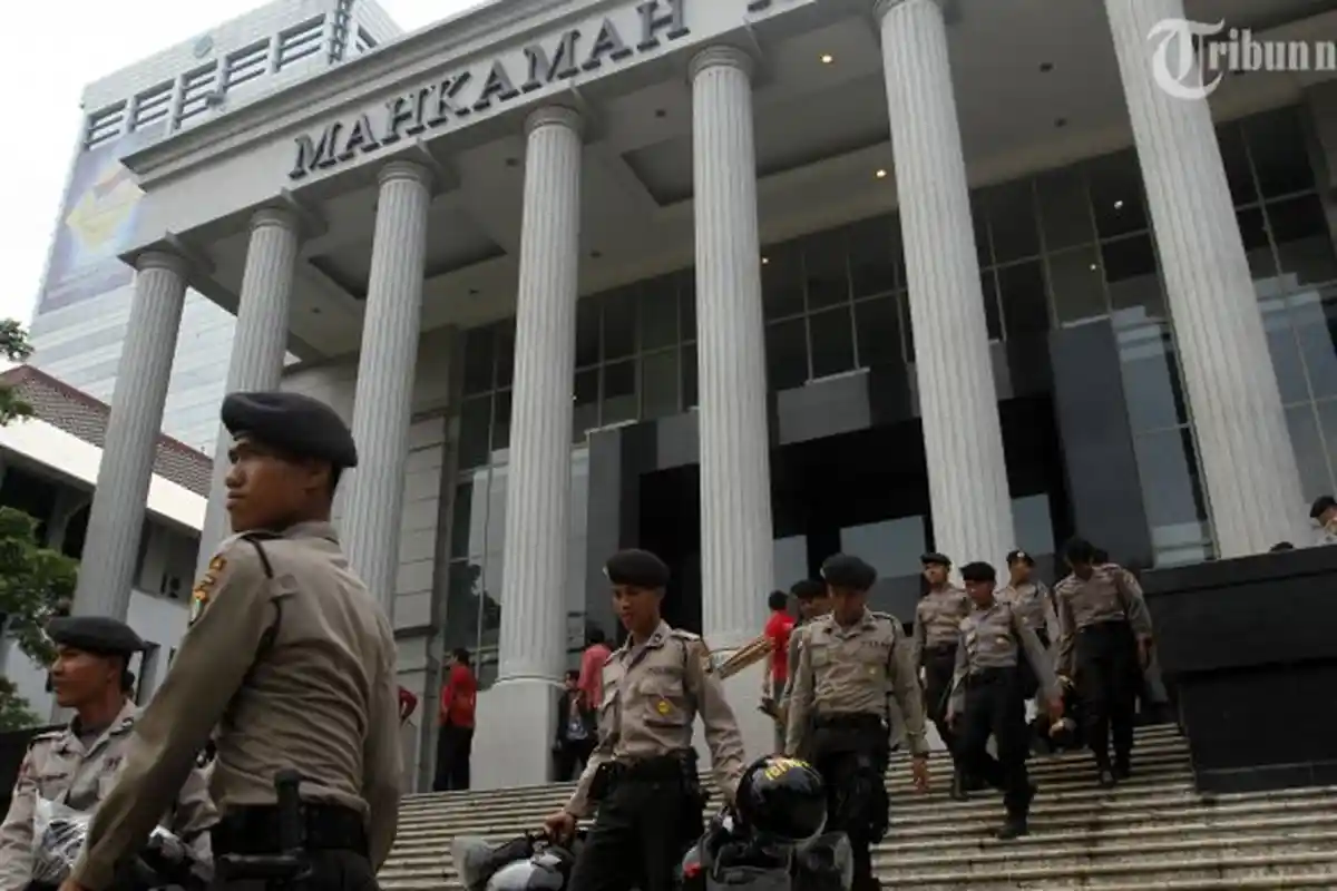 Hasil Quick Count Litbang Kompas Jokowi Ungguli Prabowo, Inilah Syarat Capres dan Caleg Gugat ke MK
