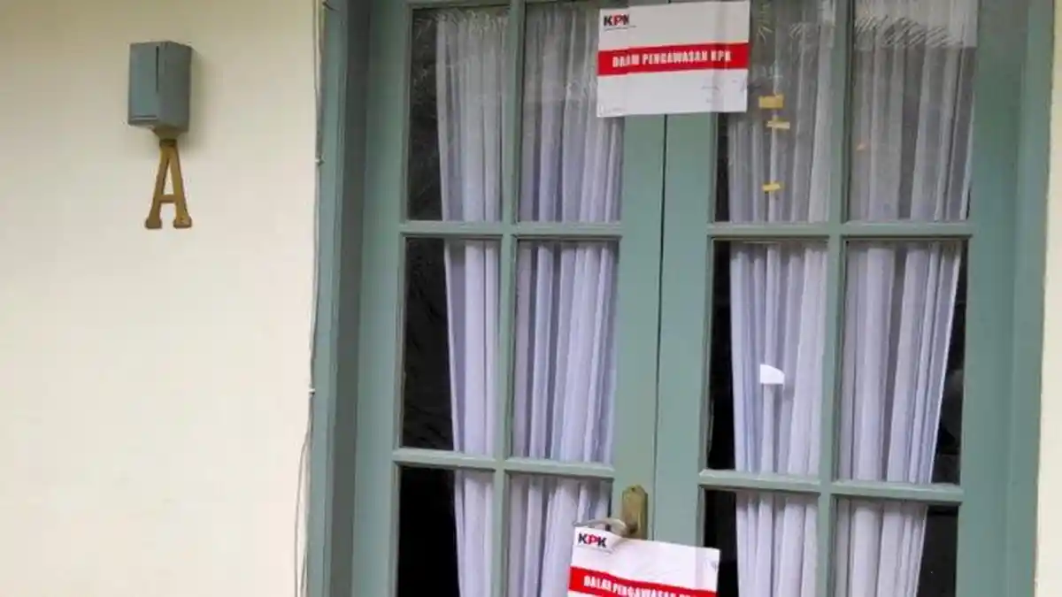 Dalam Pengawasan, KPK Segel Ruang Kerja Komisioner KPU RI Wahyu Setiawan