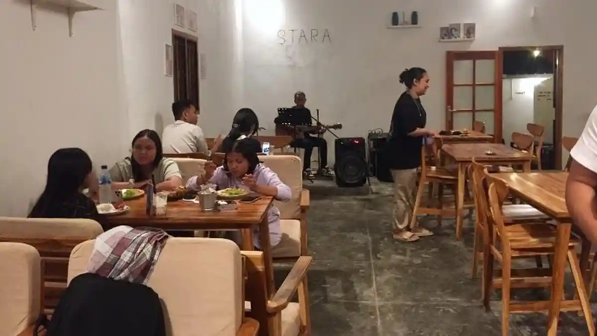 Stara Coffe, Minimalis namun Pikat Masyarakat Liwa Lampung Barat