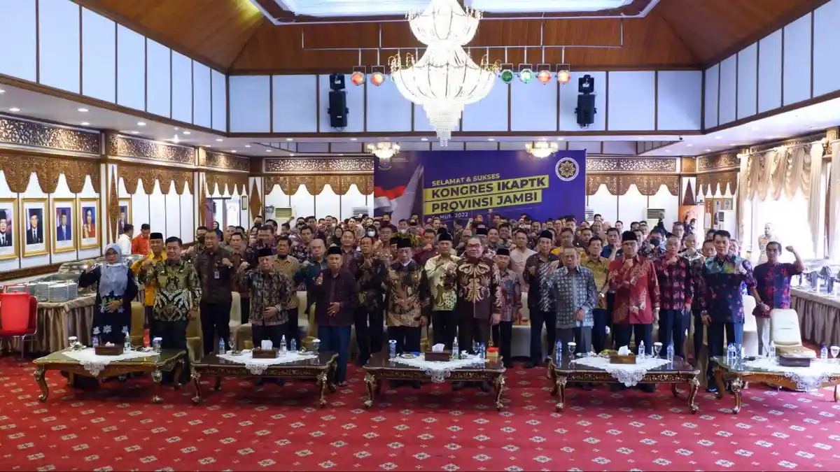 Abdullah Sani Harap IKAPTK Turut Berkontribusi Bangun Jambi