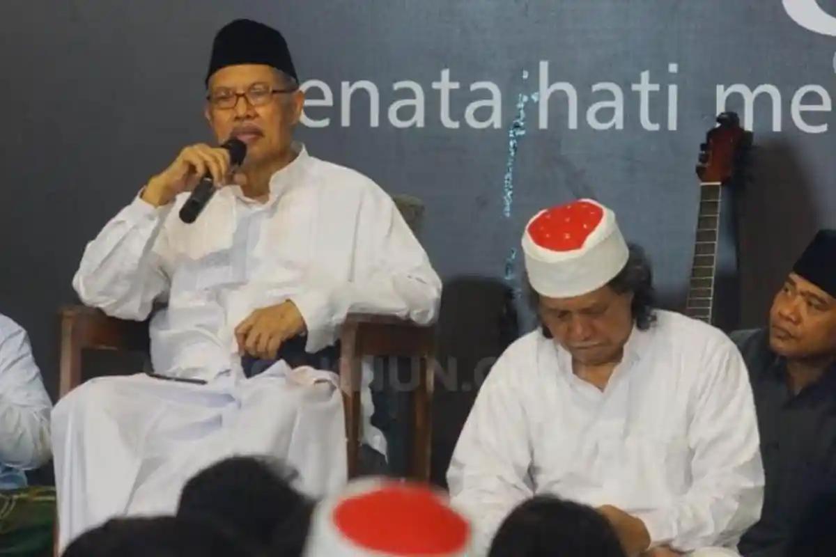 Kakak Kandung Cak Nun, Cak Fuad Meninggal Dunia, Dikenal Dekat Sejak Kecil
