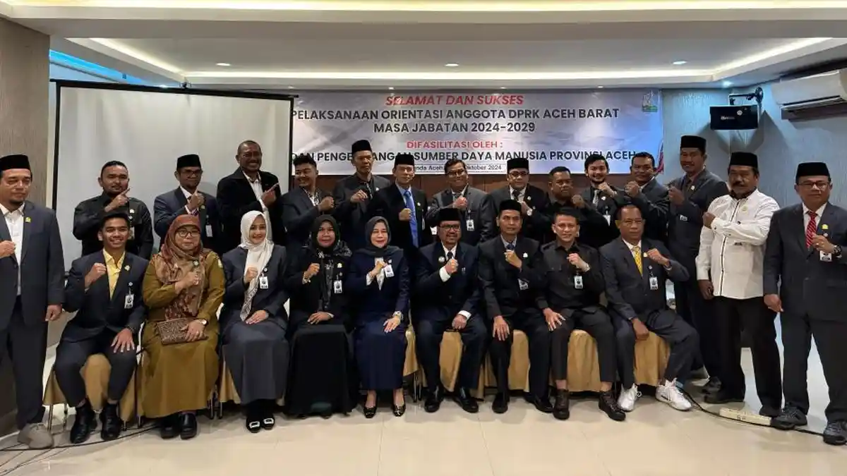 Hadiri Orientasi DPRK Aceh Barat, Pj Bupati Tekankan Pentingnya Kolaborasi dengan Pemerintah Daerah