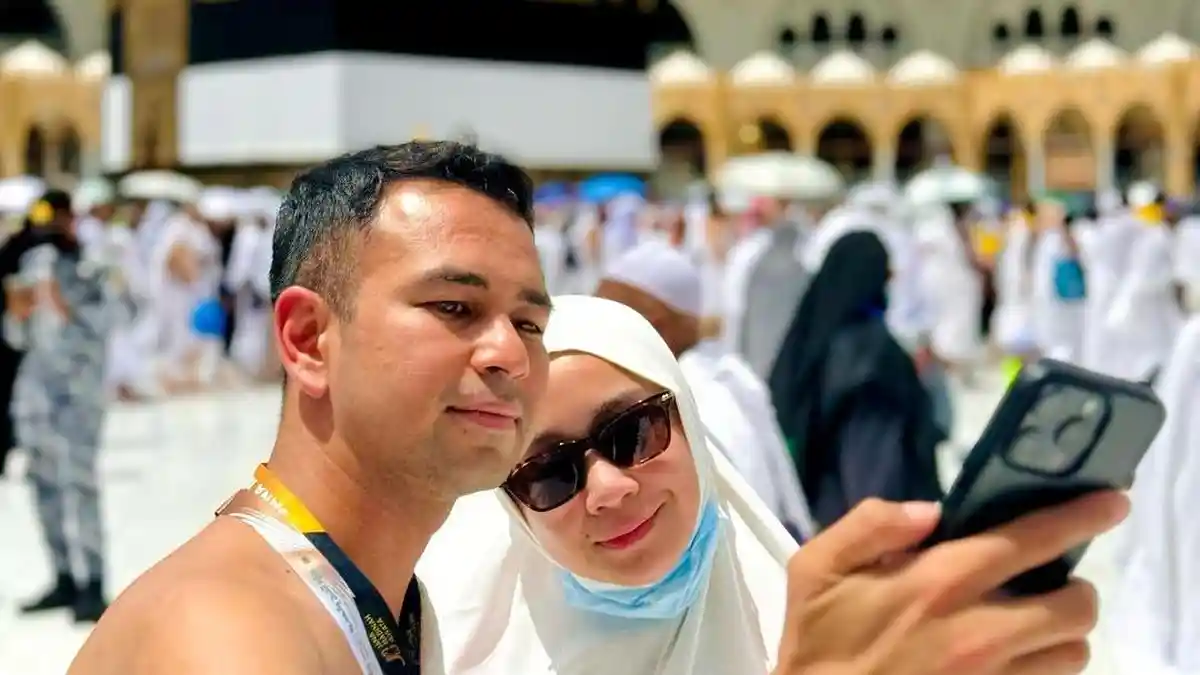 Perilaku Raffi Ahmad dan Nagita Kala Berhaji Tuai Bully, Habib Usman ...