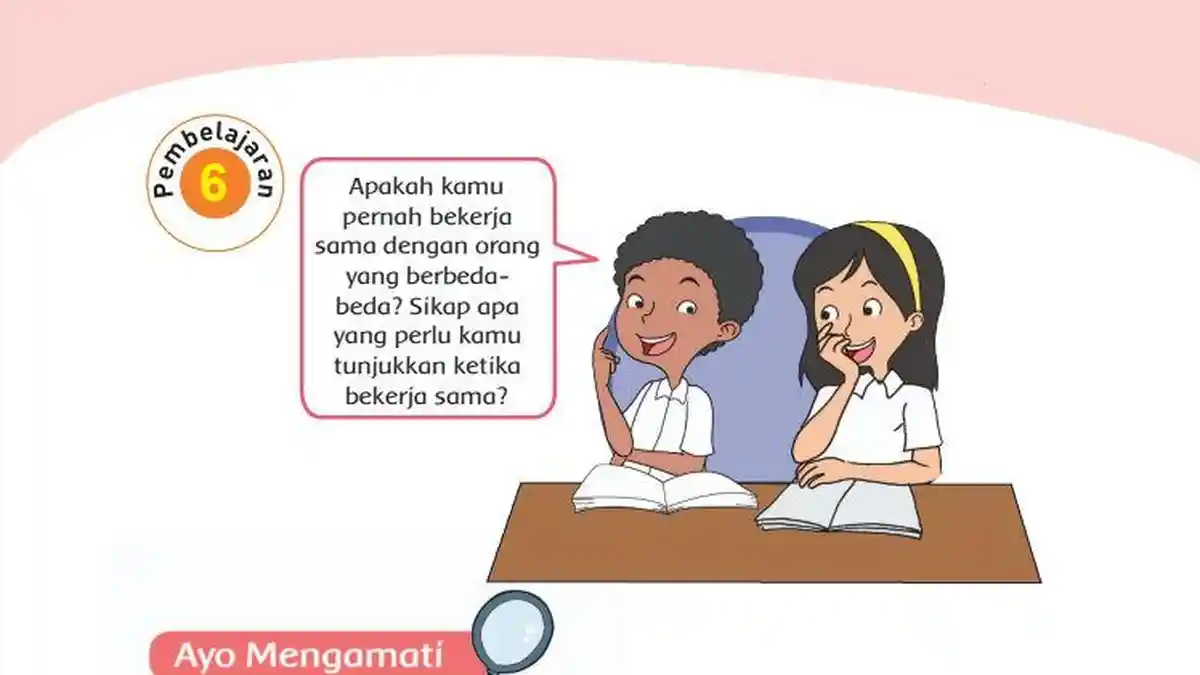 Kunci Jawaban Kelas 4 SD Tema 1 Halaman 123 124 125 127 Buku Tematik Subtema 2 Pembelajaran 6