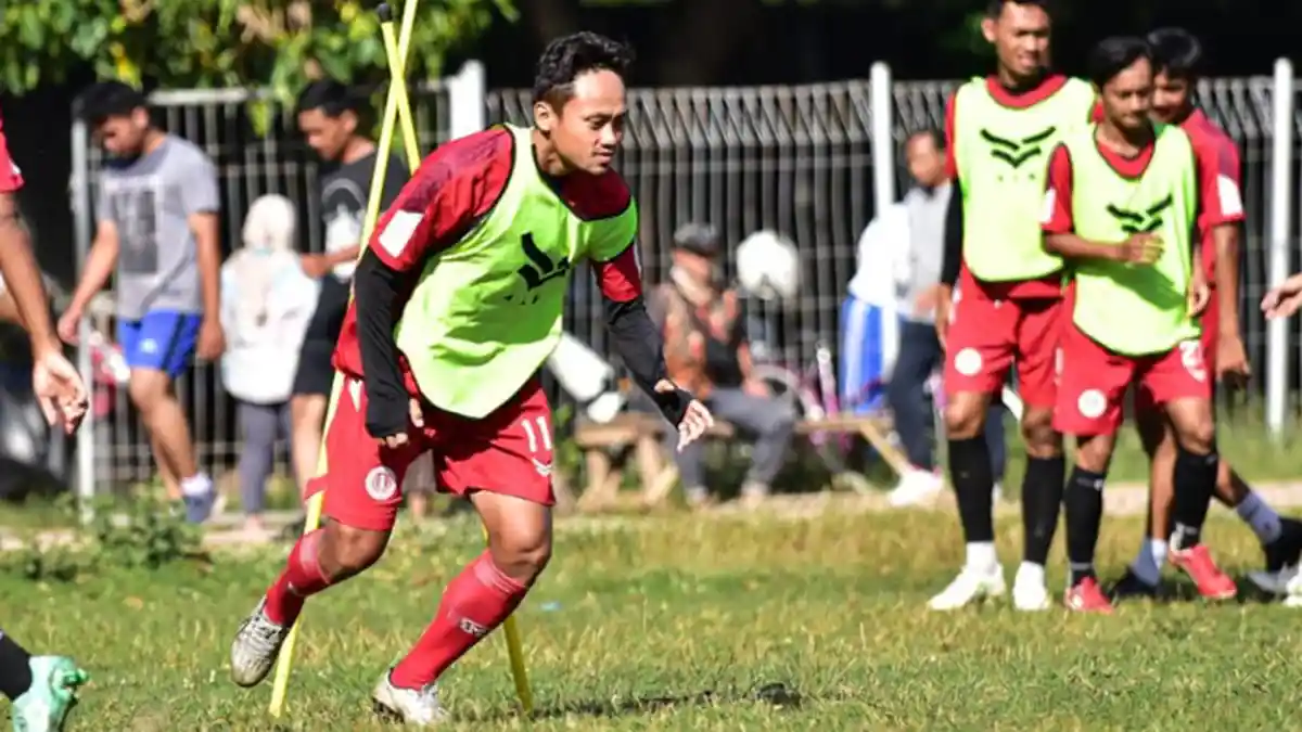 Pemain Persedikab Kediri Dilarang Ikut Tarkam Selama Libur Latihan