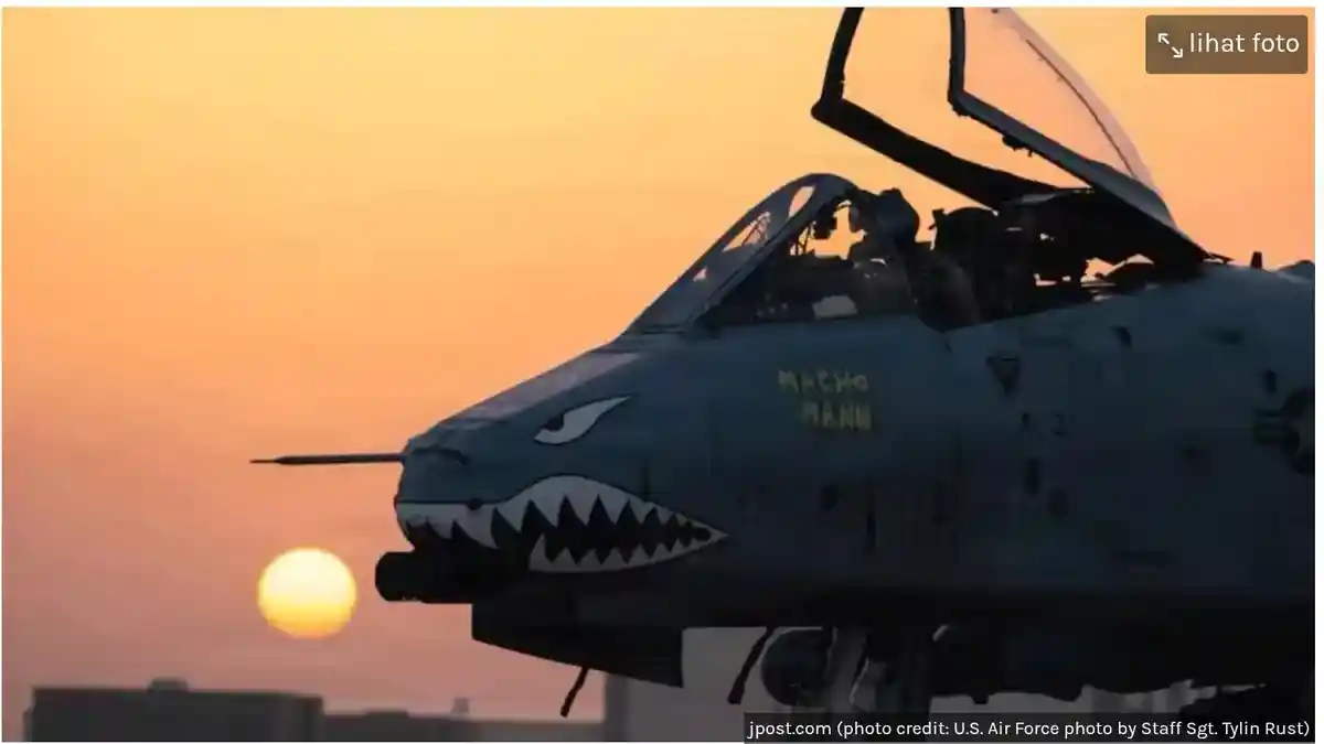 TRUMP Kerahkan Jet Tempur Thunderbolt Serang Kapal Iran di Selat Hormuz, Misi Buka Jalur Minyak