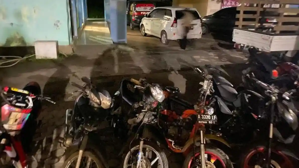 Ngaku Karyawan Leasing, Residivis Sita dan Bawa Kabur Belasan Sepmor