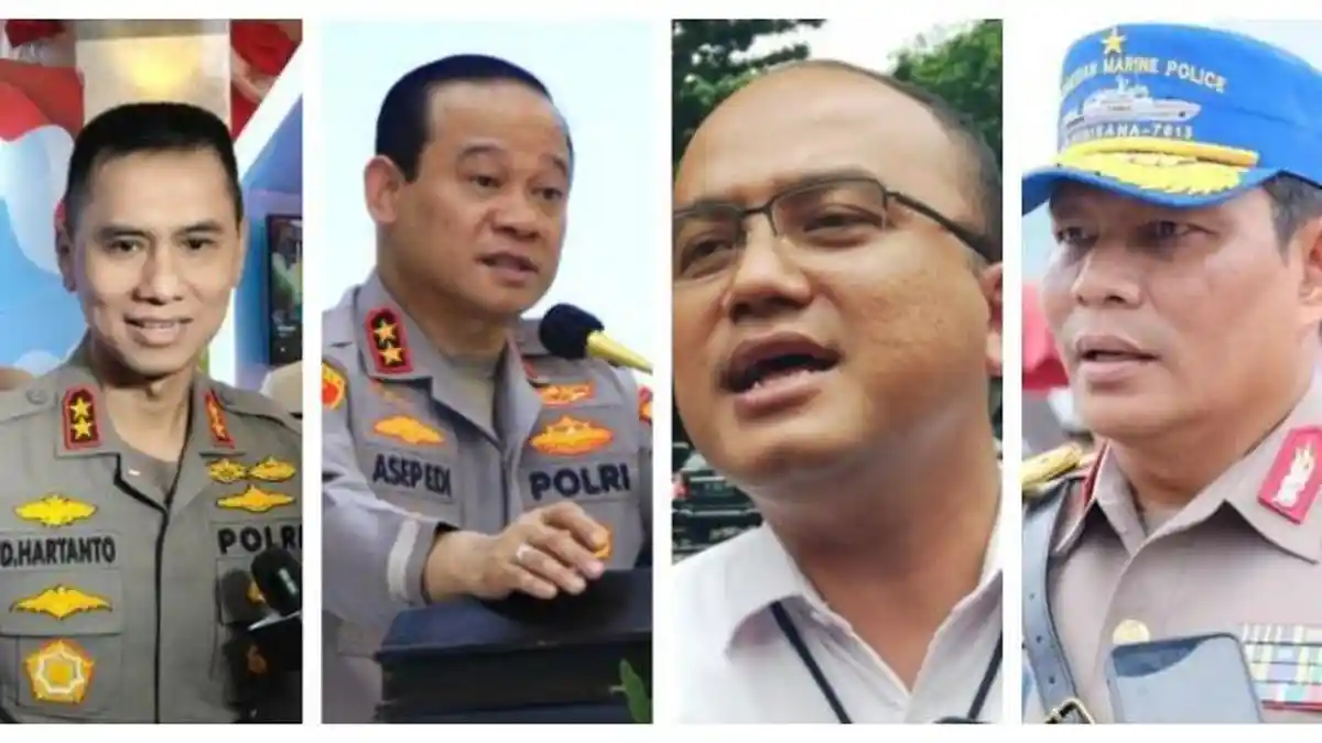 Kapolda Bengkulu Diganti? Ini Daftar 36 Kapolda Baru se-Indonesia Usai Mutasi Agustus 2025