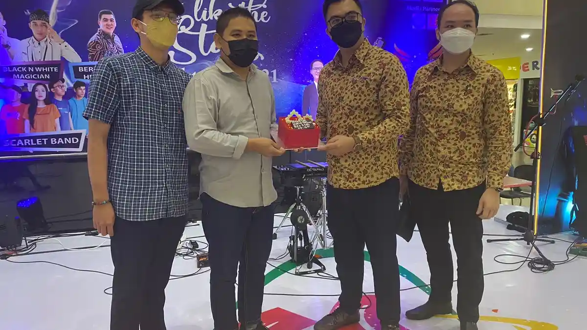 Tribun Batam Meriahkan HUT BCS Mall ke-16, Tetap Eksis Meski Pandemi Covid-19