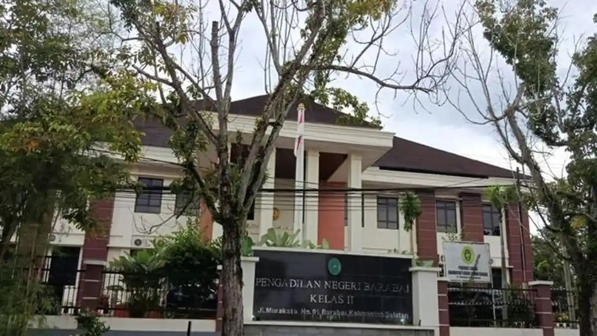 Pengurusan Dokumen Hukum di PN Barabai Wajib Datang Langsung, Ini Alasannya
