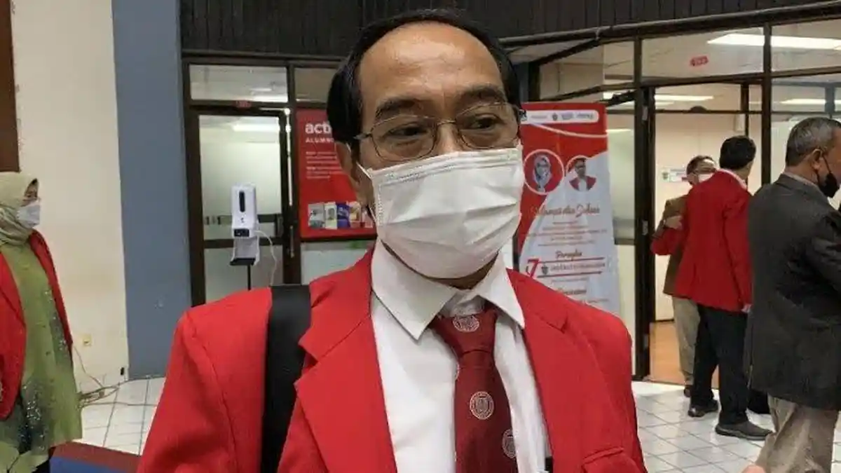 Beredar Namanya Diusul Jadi Pj Gubernur Sulsel, Rektor Unhas Prof JJ Cuma Bilang 'No Comment'