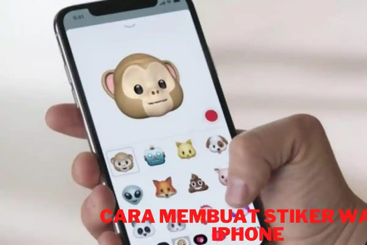 Terbaru Cara Membuat Sticker Whatsapp WA di iPhone 5s yang Harus Kalian Ketahui