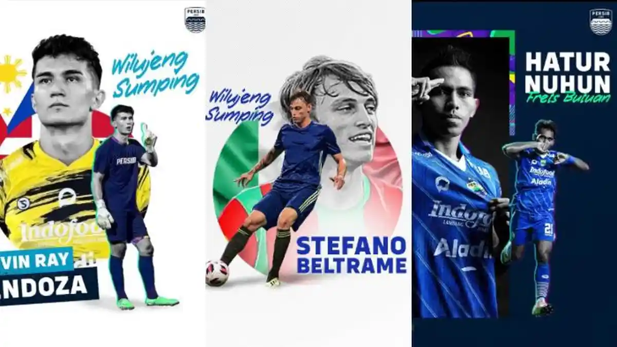 Dua Wilujeng Sumping dan Satu Hatur Nuhun dari Persib di Hari Terakhir Transfer, Ini Respons Bobotoh