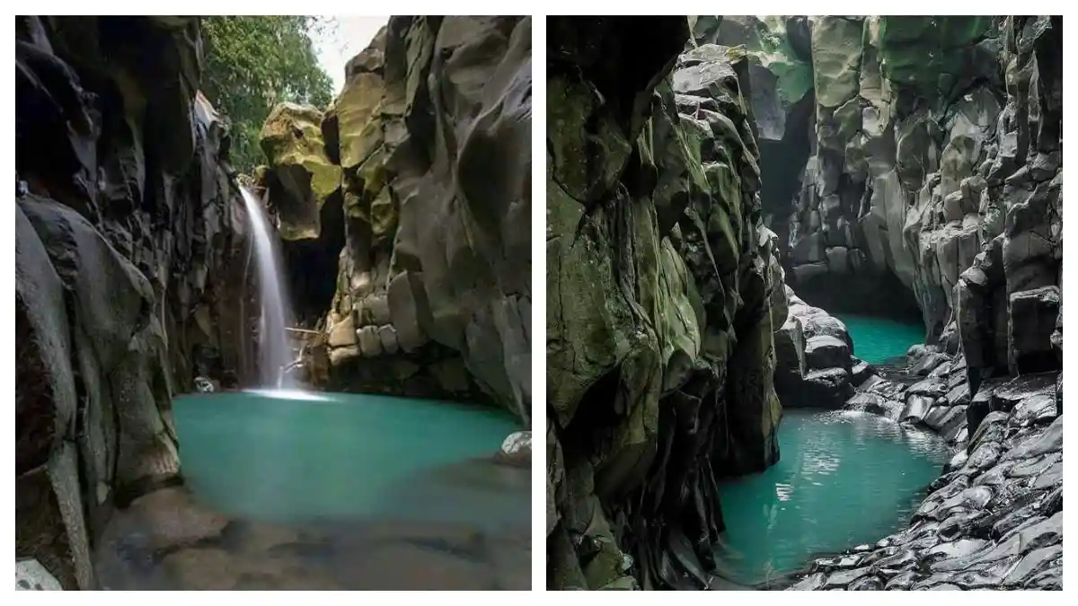 Dari Jakarta Cuma 2 Jam, Curug Secantik ini Ada di Bogor Jawa Barat, Tersembunyi Diapit Tebing