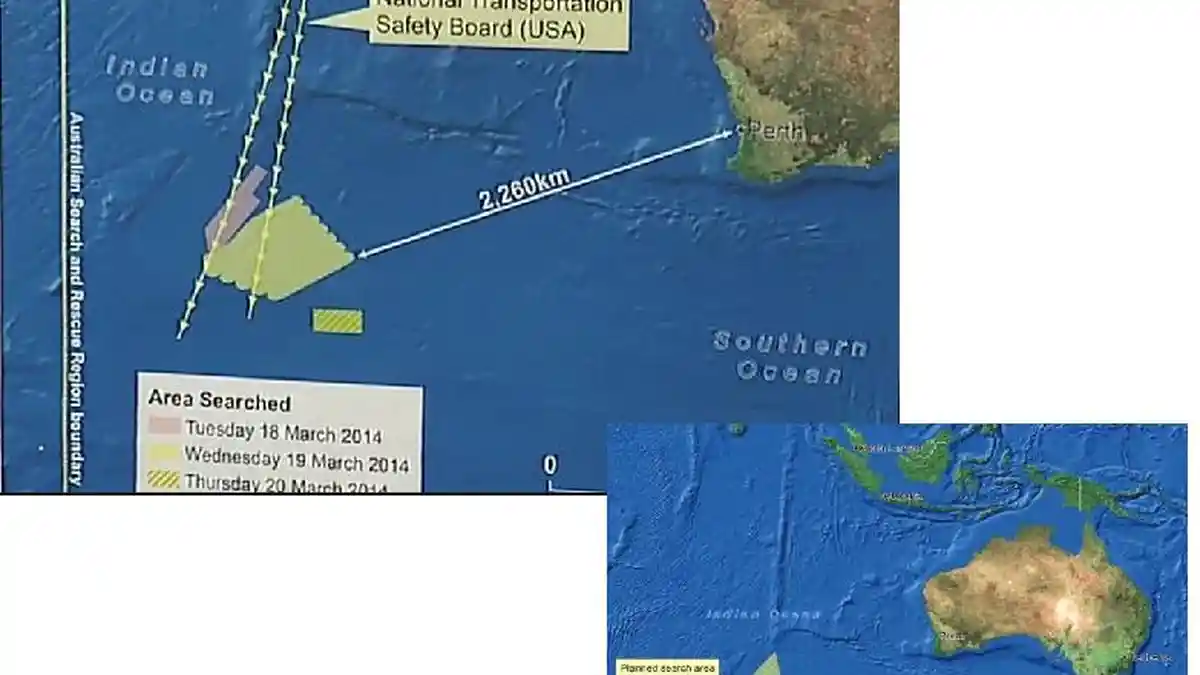 PM Australia: Harapan Menemukan MH370 Meningkat