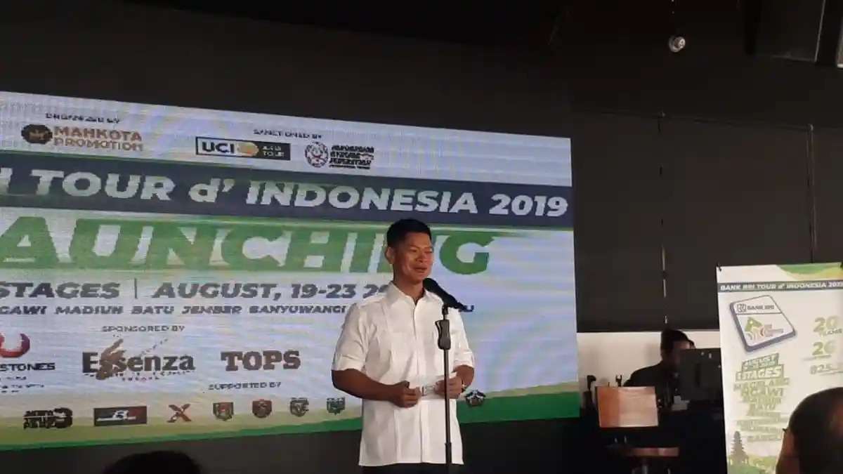 PB ISSI Yakin M Fadli Bisa Tampil di Paralimpiade 2020