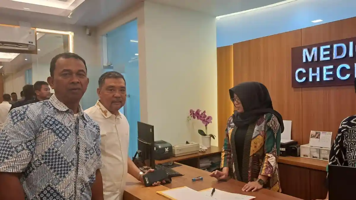 Usai Tes Kesehatan, Hendra Caya dan Sylpana Siap Bertarung Hadapi Pilkada Belitung 2024