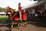 Kirab Bendera Merah Putih HUT Ke-78 RI