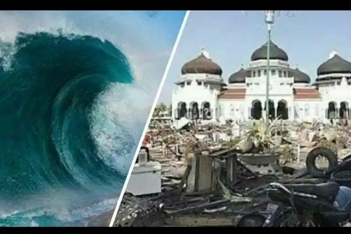 Mengenang Dahsyatnya Tsunami Aceh 2004 Silam, Negara Tetangga Ikut Terdampak