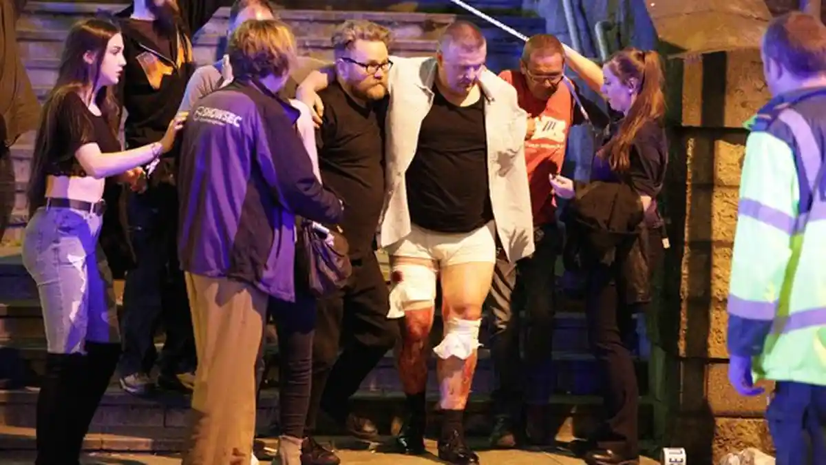Aparat Keamanan Tangkap Ayah dan Adik Pelaku Bom Manchester di Libya