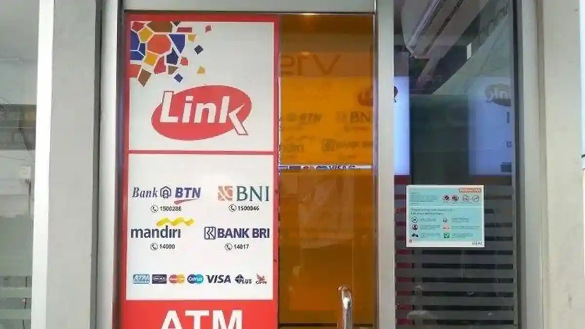Kabar Baik, Cek Saldo dan Tarik Tunai Melalui ATM Link Masih Tidak Dikenakan Biaya