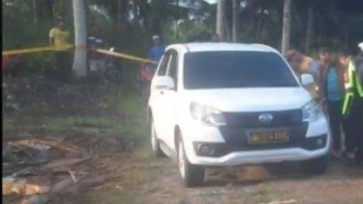 Lokasi Penemuan Jasad Ajudan Kapolda Gorontalo Sekira 1 Km dari Desa Ombulo