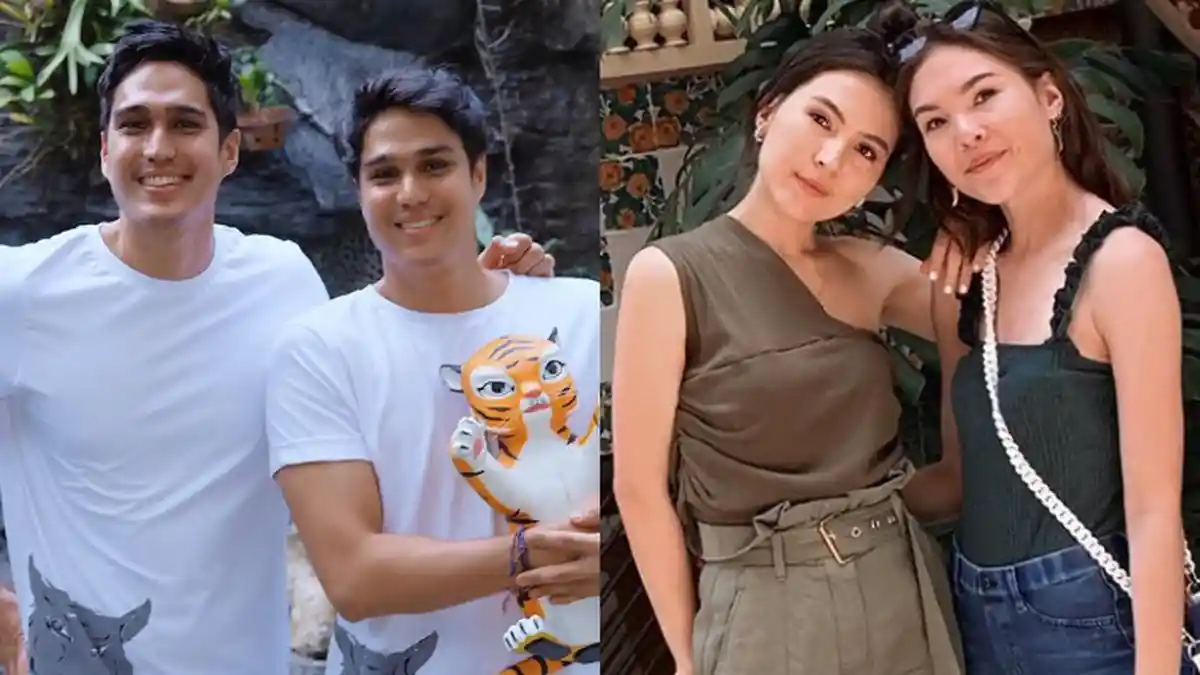 Intip 8 Potret Artis yang Ternyata Punya Kembaran, Marcel Chandrawinata hingga Olivia Jensen