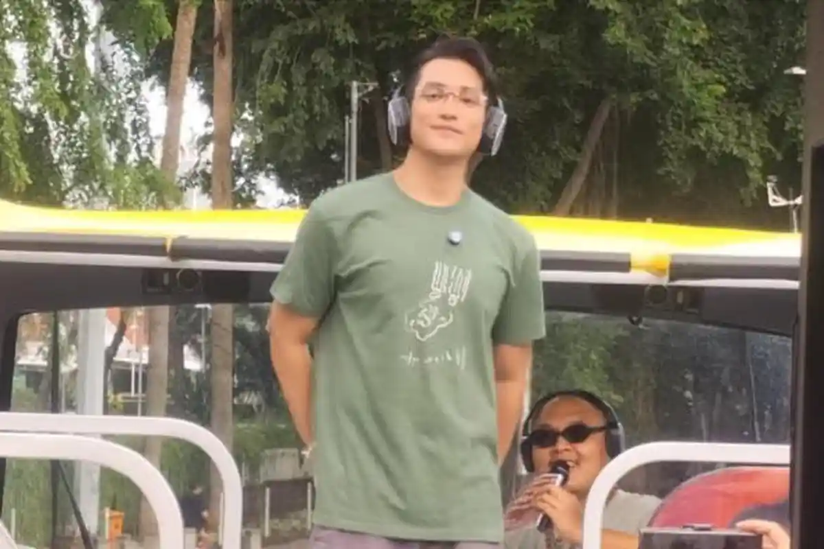 Momen Unik Afgan Jadi Tour Guide Jakarta demi Album Reprospektif