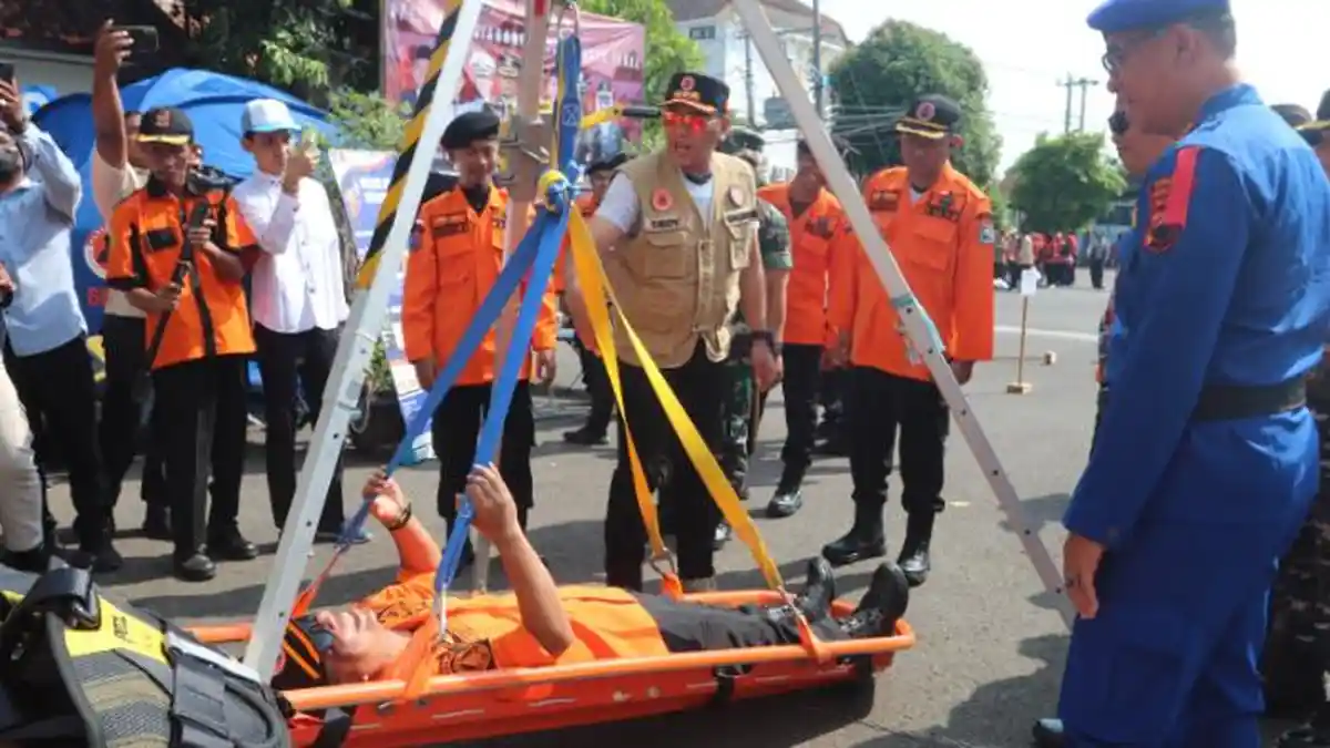 Tak Mau Lengah, Pemkot Gelar Apel Siaga Bencana