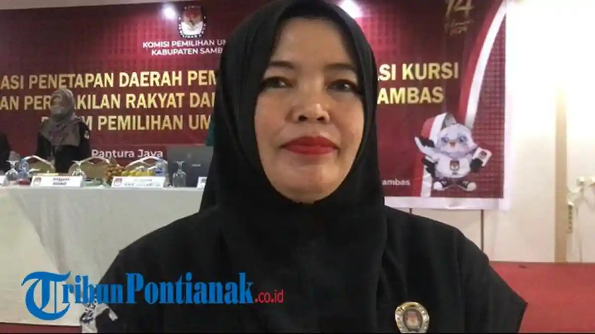 Ketua KPU Sambas Harap 95 Anggota PPK Bekerja Sesuai Ketentuan