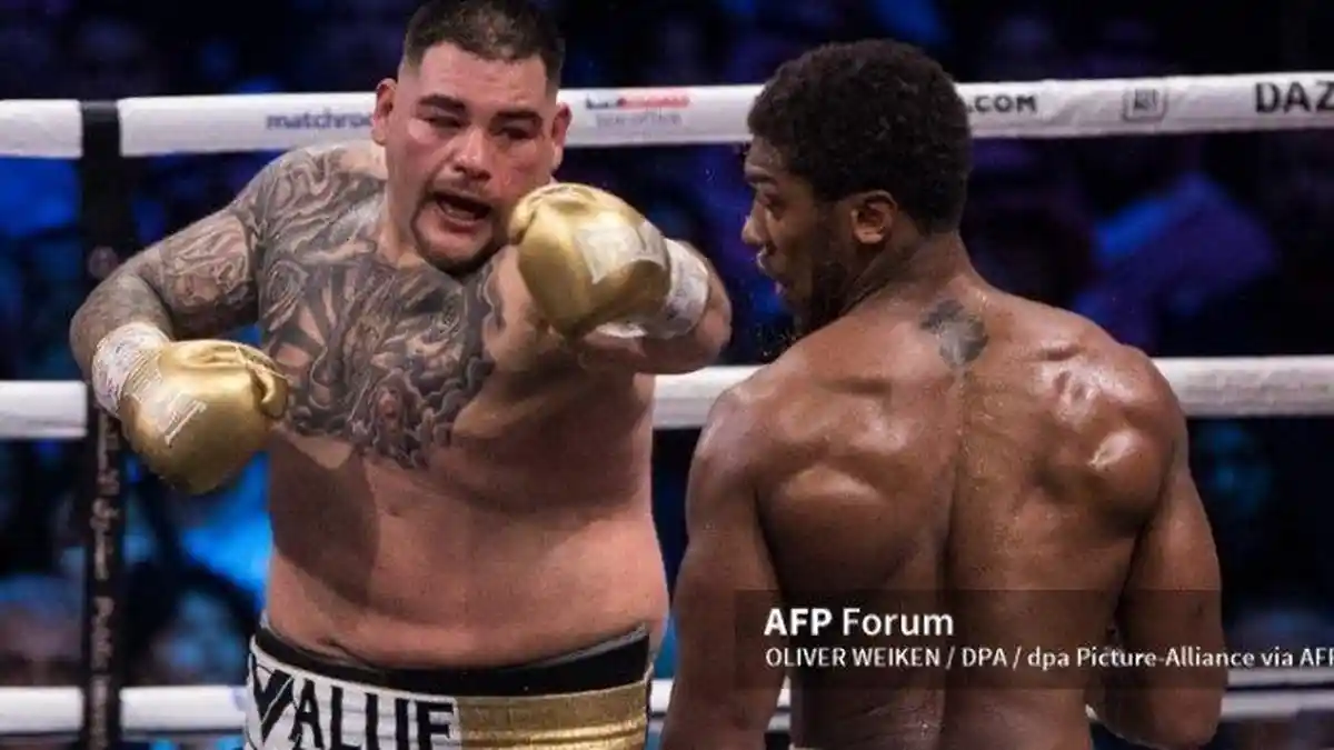 Live Streaming Tinju Dunia Minggu 2 Mei 2021, Tinju Dunia Kelas Berat Andy Ruiz Jr Vs Chris Arreola