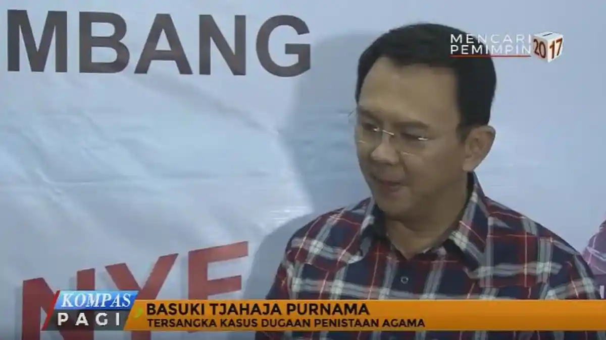 Cerita Ahok: ''Ibaratnya Surga Enggak Nyampe, Neraka Lewat''