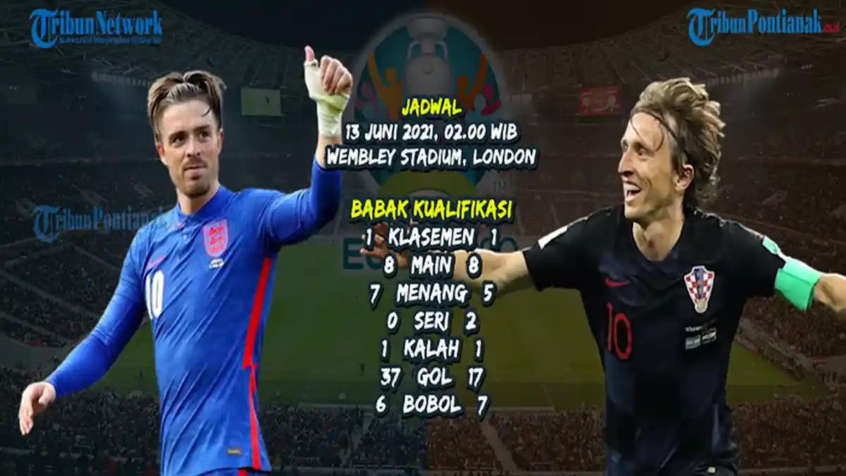 Klasemen Euro 2021 Grup D Usai Inggris vs Kroasia Tadi Malam, Gol Sterling Pembeda